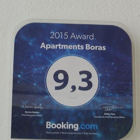 Apartments Boras Цавтат Экстерьер фото
