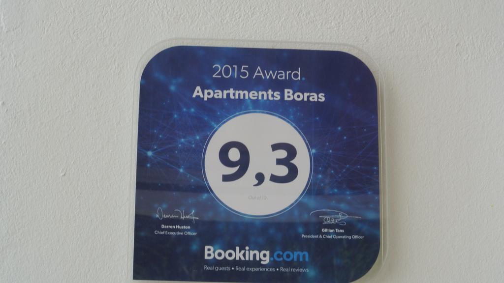 Apartments Boras Цавтат Экстерьер фото