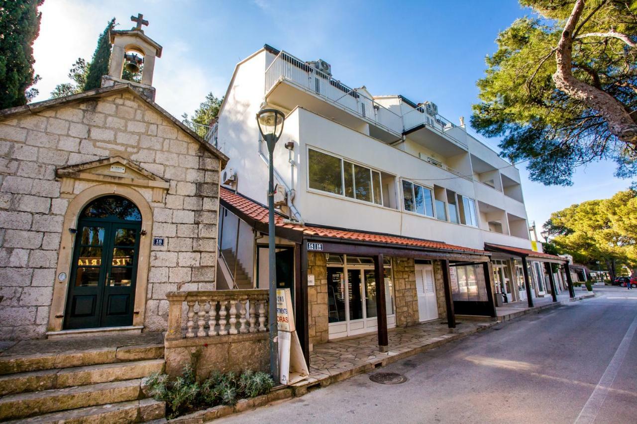 Apartments Boras Цавтат Экстерьер фото