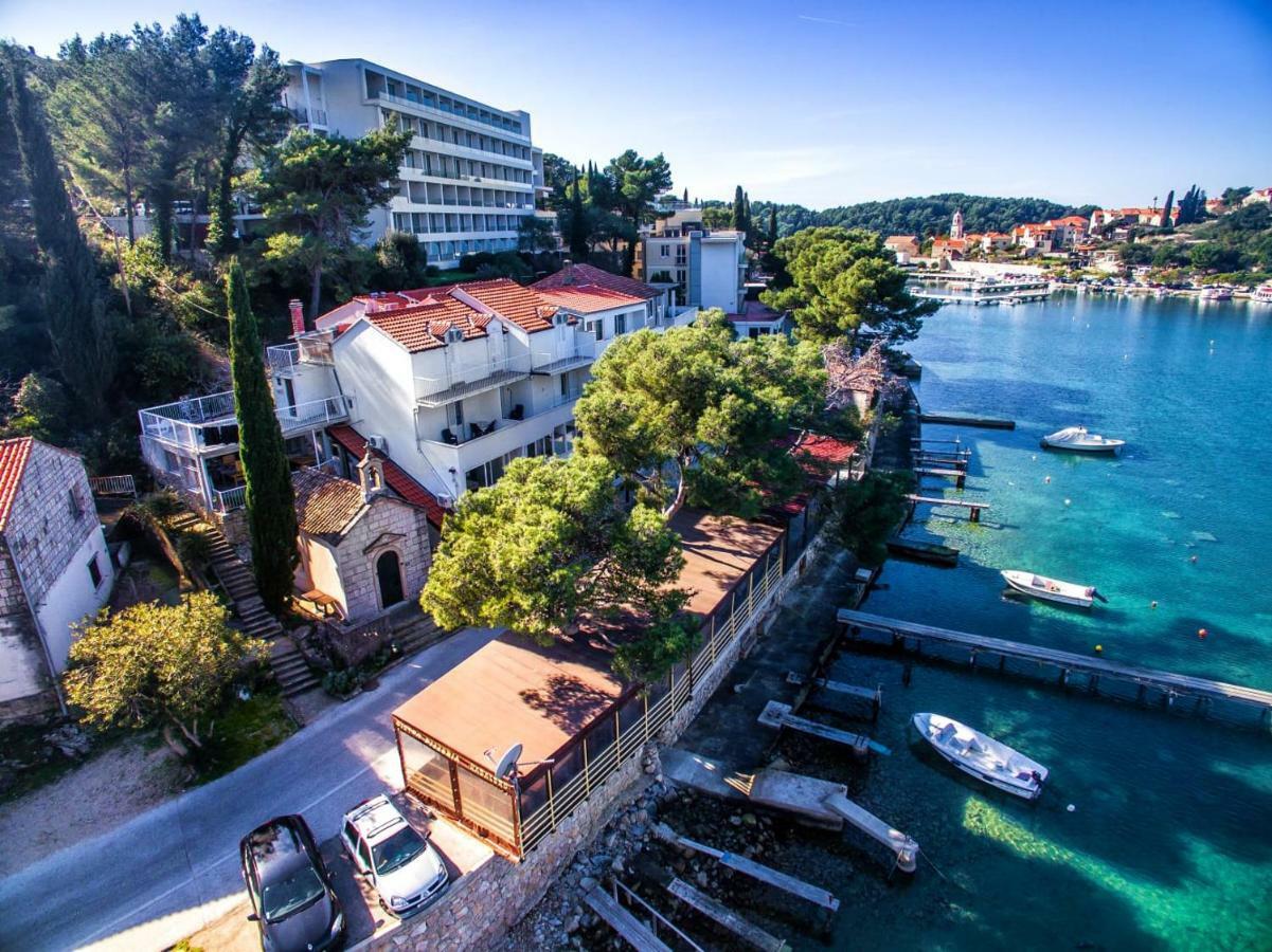 Apartments Boras Цавтат Экстерьер фото